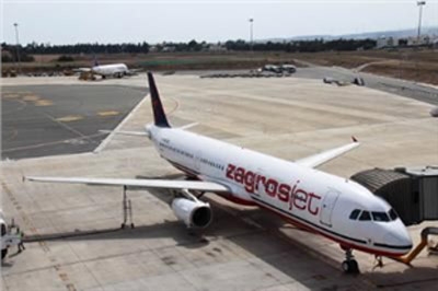 Zagrosjet launches flights from Erbil to Cyprus