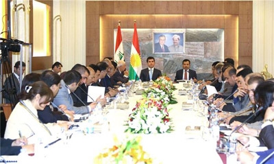 Prime Minister Barzani addresses Kurdistan Parliament’s Oil & Gas and Legal Committees