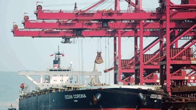 China's May trade surplus up to $35.92 billion, govt data shows