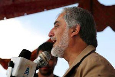 Afghan presidential front-runner Abdullah survives bomb attack