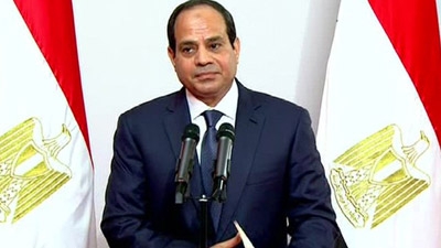 Egypt's Sisi sworn in and hails 'historic moment'