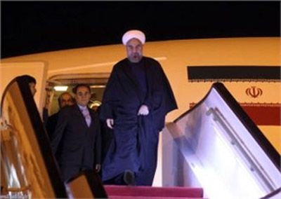 Rouhani to visit Turkey on Monday