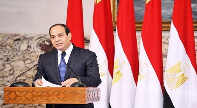 Egypt's new President vows to 'correct the mistakes of the past'