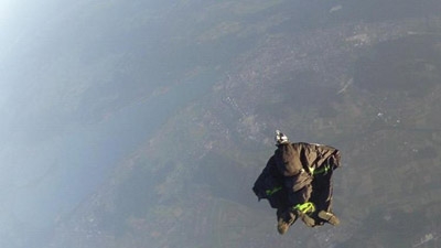 Swiss man breaks world record for 8,000m jump without oxygen