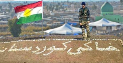 Kirkuk Under Kurdish Peshmerga Control 