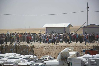 UNHCR responds to massive displacement of Iraqis from Mosul