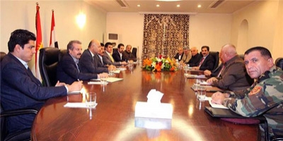 Statement: meeting between KRG and Peshmerga General Command