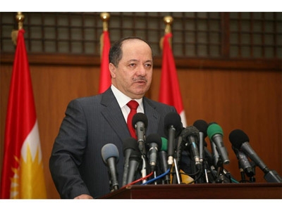 President Barzani Returns to Kurdistan
