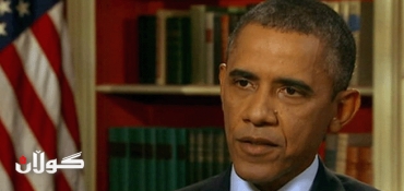 Obama says Iran nuclear row 'larger' than Syria crisis