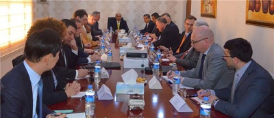KRG briefs diplomats on current crisis in Iraq