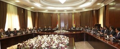 President Barzani Chairs Meeting of Kurdistan’s Political Parties 