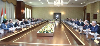 The KRG seventh cabinet holds its final session
