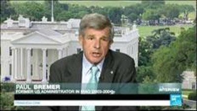 FRANCE 24: Former US envoy to Iraq strongly defends Bush-era policies
