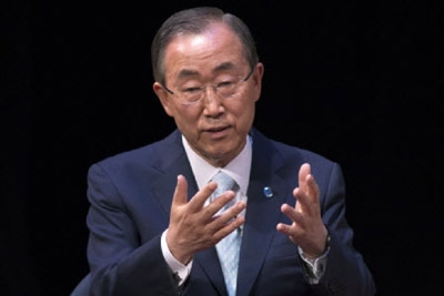 UN chief opposes airstrikes on extremists in Iraq