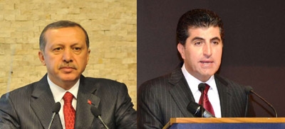 Prime Minister Erdogan congratulates Prime Minister Nechirvan Barzani