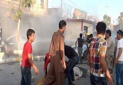 Suicide Bomber Kills at Least 3 in Kirkuk, First Bombing Under Peshmerga Control 