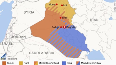 Iraq's parliament called to meet amid worsening crisis