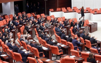 Turkish gov’t submits bill to boost Kurdish peace bid, provide legal framework for PKK talks