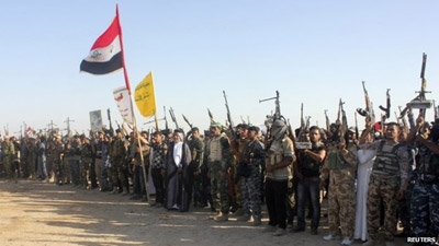 Iraq army 'routs Isis rebels' in offensive on Tikrit