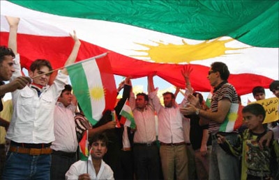 As Iraq crumbles, Kurds contemplate independence