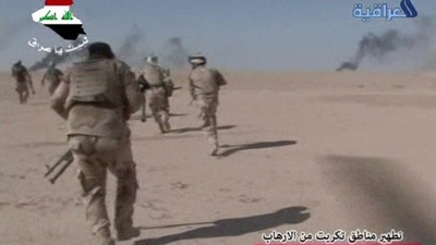 Iraq crisis: Fresh clashes over Tikrit