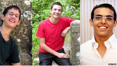 Missing Israeli teens found dead near Hebron