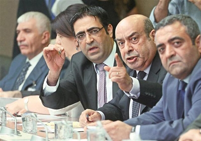 Panel talks on Kurdish reform bill open with turbulence