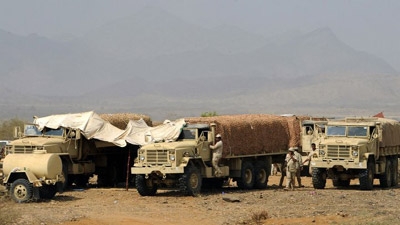 Saudi Arabia ‘deploys 30,000 troops’ to Iraq border
