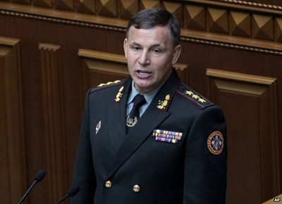 Ukraine's new defence minister promises Crimea victory