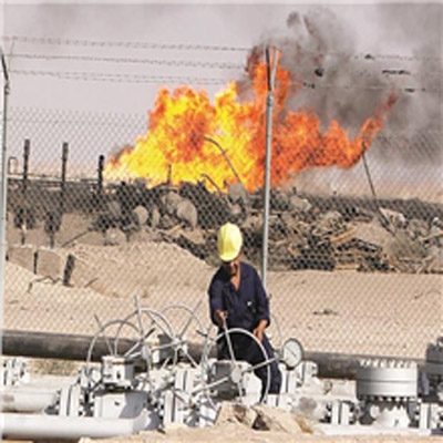 Oil-rich northern Iraq faces gas shortage