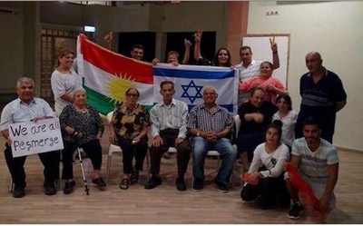 As their Leaders Support Kurdish State, Israel’s Kurds are Smiling 