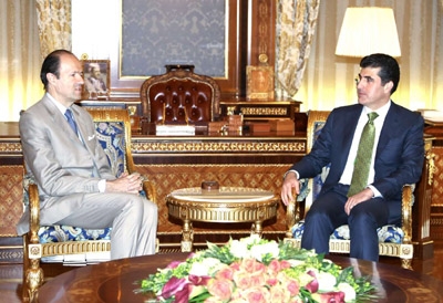 Prime Minister Barzani discusses security with delegation from French Foreign Ministry