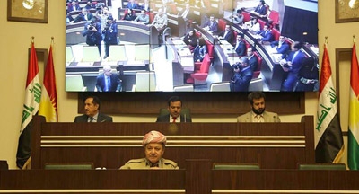 President Barzani asks Parliament to begin work on referendum
