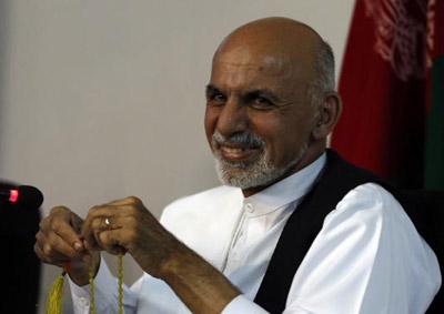 Afghanistan's Ghani wins presidential election: preliminary results
