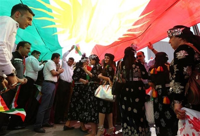 Ankara ‘will not block Kurdish state in Iraq’