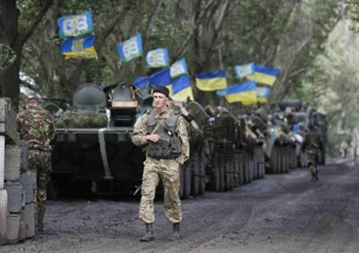 Ukraine threatens rebels with 'nasty surprise' in new push