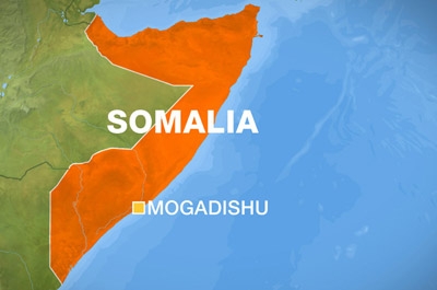 Fighting rages at Somali presidential palace 