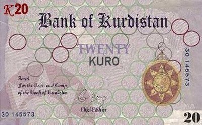 As Kurdistan Ponders Independence, Kurds Wonder about Own Currency 
