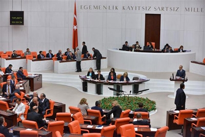 Turkish Parliament adopts Kurdish reform bill