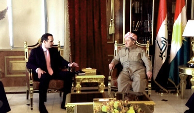 President Barzani Meets U.S. Deputy Assistant Secretary Brett McGurk 