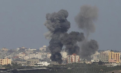Thousands of Gaza civilians flee after Israeli warning