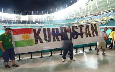 Kurdistan at the World Cup! 