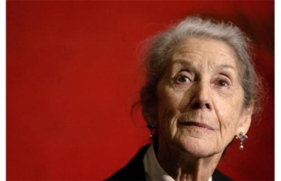 South Africa's Nobel winning writer Nadine Gordimer dies