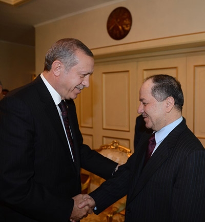 President Barzani Meets Turkey’s Leaders 