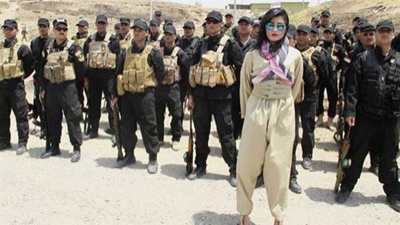 Kurdish singer Helly Luv 'Risk it All' despite death threats