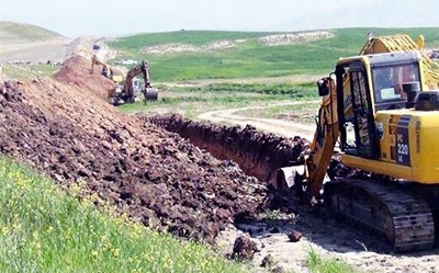 Trenches around Kurdistan Borders Against War, Terrorism 