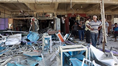 Iraq: Car bombs in Baghdad 'kill 26'