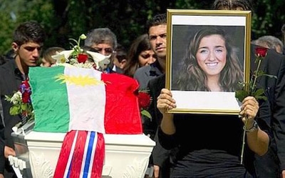 Kurdish Victim of Norwegian Massacre Remembered 