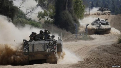Gaza crisis: 13 Israeli soldiers and 87 Gazans killed