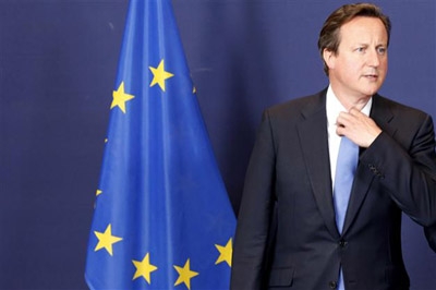 EU ready for tougher Russia sanctions over MH17: Cameron
